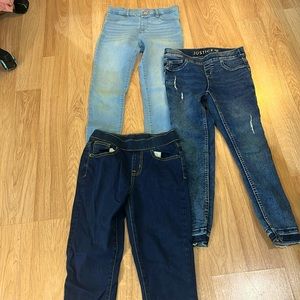 3piece set of jeans